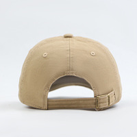 Gorra Deportiva de Alta Calidad, Sin Estructura, con Logotipo Personalizado, Gorra de Béisbol de 6 Paneles para Hombre