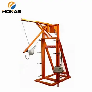 standard pendulum impact test machine for safety glass shock test