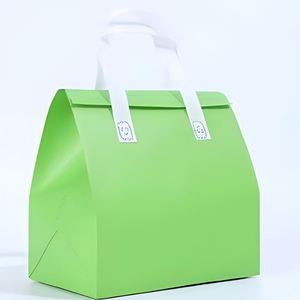 Sac isotherme non tissé en aluminium pour boissons chaudes et plats à emporter, imperméable - Product Image 1