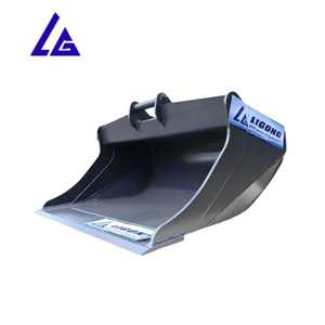 <span class=keywords><strong>Godet</strong></span> <span class=keywords><strong>de</strong></span> nivellement pour excavatrice à capacité personnalisée avec fond lisse pour la finition des terrains - Product Image 1