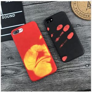 Décoloration sensible à la chaleur sensible à la température changement couleur <span class=keywords><strong>coque</strong></span> mobile <span class=keywords><strong>coque</strong></span> de téléphone étanche pour <span class=keywords><strong>Iphone</strong></span> 7,<span class=keywords><strong>8</strong></span>,6 - Product Image 4