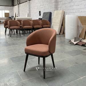 Chaises de salle à manger en bois modernes, confortables et empilables, meubles pour la maison, la cuisine, le café et la restauration - Product Image 5