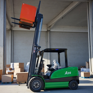 Montacargas Eléctrico de 1, 2, 3 y 5 Toneladas, Mini Montacargas Todoterreno 4x4, Pequeños Montacargas Eléctricos - Product Image 3