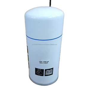 Nouveau filtre séparateur d'huile Manny Air 2205 4065 08 Argent Garantie 6 mois pour pièces de compresseur industriel Matériau en fibre de verre - Product Image 6