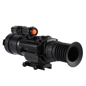 Mira digital de visión nocturna infrarroja de alta resolución resistente al agua 11X Alcance de largo alcance táctico recticle Hunt grabación telescopio - Product Image 4