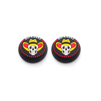 Manchettes de remplacement pour manettes PS5/4, accessoires Edge, antidérapantes, anti-rayures, capuchons de joystick, manchettes pour joysticks de manette