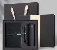 Coffret cadeau d'entreprise personnalisé Carnet à vide de luxe Kits exécutifs Coffret cadeau promotionnel d'affaires avec boîte Cadeau commémoratif