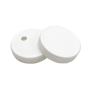 Wholesale customized mason jar plastic lid with hole