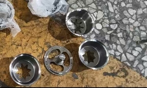 Máquina Manual de Acero Inoxidable para Hacer Churros Españoles, Rellenadora Vertical de Salchichas, para Uso Doméstico y Pequeños Negocios - Product Image 6