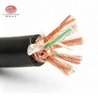 YVV Industrielle Automatisierung Prozesssteuerung PVC-Isoliertes PVC-Ummanteltes Kupferkern Flexibles Instrumentensteuerungs-Signalkabel