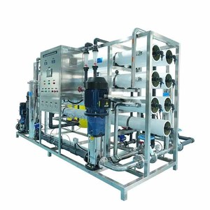 อุปกรณ์บำบัดน้ำระบบรีเวอร์สออสโมซิสแบบอัตโนมัติพร้อมการรับรอง CE - Product Image 3