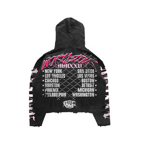 <b>Men</b> Zipper Hoodies Warm Full <b>Zip</b> Hooded <b>Top</b> Long Sleeve Fleece Fabric Comfortable Outdoor Casual Wear <b>Men</b> Hoodies for Sale - Product Image 3