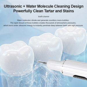 5 Modes Electric Ultrasonic <strong>Tooth</strong> <strong>Scraper</strong> with LED Light Water Spray Dental Calculus Remover Cleaner for Smoke Stains Plaque - Product Image 4