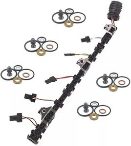 070971033 038198051A 038198051B 038198051 Kit de sellado del arnés de cableado del inyector para VW Touareg 7L T5 Transporter <span class=keywords><strong>Multivan</strong></span> 2.5TDi - Product Image 4