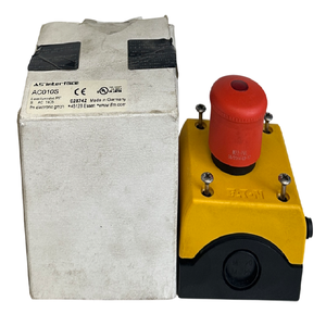 Botón pulsador esclavo de seguridad iluminado AC010S / Estop IP67 ASI 45128 para PLC, superventas en stock, envío por DHL/UPS - Product Image 1