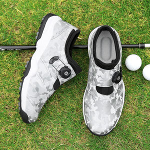 Nouveaux Couples <span class=keywords><strong>Meilleur</strong></span> <span class=keywords><strong>Golf</strong></span> Étanche Antidérapant Bouton Boucle Chaussures Chaussures <span class=keywords><strong>De</strong></span> <span class=keywords><strong>Golf</strong></span> Confortables Hommes Et Femmes Chaussures - Product Image 4