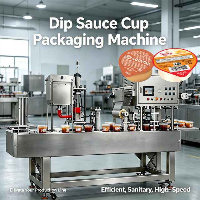 Automatic 20G 100G Paste Cup Packing Machine Hummus Cup Filling Sealing Machine Mayonnaise Cup Filling Sealing Machine
