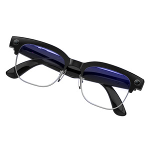Nouvelles <span class=keywords><strong>lunettes</strong></span> intelligentes IA 2026 avec reconnaissance d'objets, caméra 8MP, réduction de bruit double micro, vidéo POV 1080P, enregistrement intelligent W630 - Product Image 1
