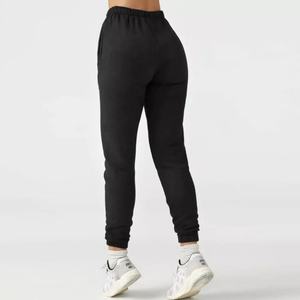 Pantalones Deportivos para Mujer al por Mayor, Servicio OEM, Diseño de Cintura Elástica para Exteriores, Pantalones de Chándal, Joggers, Pantalones Deportivos Negros para Mujer - Product Image 2