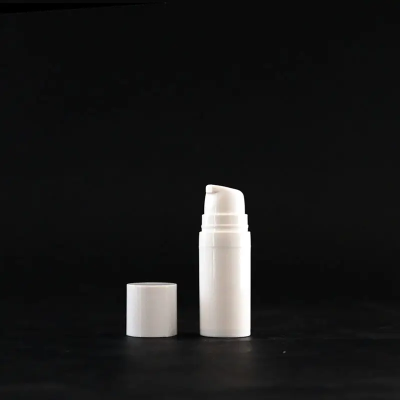 Garrafa de embalagem cosmética da amostra livre de 5ml mini pp plástico garrafa loção sem ar
