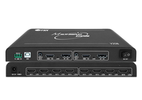 Processeur de projection multi-écrans 8K de qualité industrielle avec 2 entrées, 8 sorties et FPGA 45 nm pour écrans VR ultra haute résolution