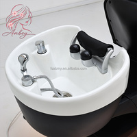 Fauteuil de lavage hydraulique pour salon de coiffure, fauteuil de lavage électrique, fauteuil de shampoing à faible MOQ pour vente en gros en ligne