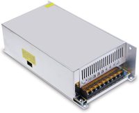 Module d'alimentation à découpage SMPS à tension constante 480W 24V double sortie 20A, entrée 110-264VAC, efficacité 85%, pour éclairage LED pixel