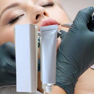 Crema para tatuaje de 10g, dispositivo PMU para cuidado posterior, marcador de piel, lápiz para cejas, equipo, accesorios de maquillaje permanente - Product Image 1