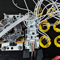 Carte USB de combat Raspberry Pi PICO, compatible avec les clés PS5, pour joystick et Hitbox