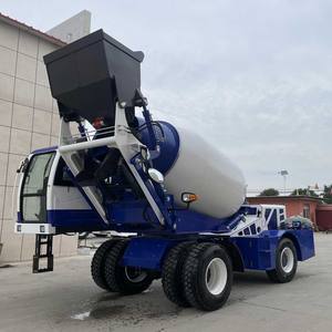 Camión Mezclador de Concreto Móvil de Carga Automática Nuevo a <span class=keywords><strong>Precio</strong></span> de Fábrica, con Capacidad de 2 / 2.6 / 3.5 / 4 / 5.5 / 6.5 <span class=keywords><strong>M3</strong></span>, en Venta en Guyana - Product Image 1