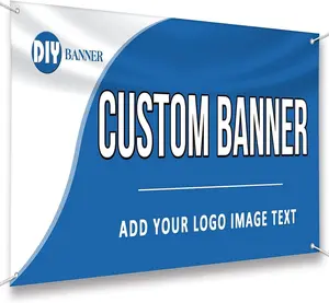 Factory Cheap Price Custom Advertising Promotional Flags Banners