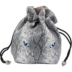 Sac à dés de grande capacité Sac de rangement pour dés du MDN avec poches pour jeux de table <span class=keywords><strong>RPG</strong></span> - Product Image 1