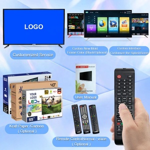 ทีวีสีราคาประหยัด ความคมชัดสูง ทีวีสมาร์ท LED 42 นิ้ว ทีวี 4K สมาร์ททีวี ทีวี LED - Product Image 5