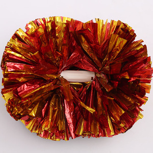 Pompones de <span class=keywords><strong>Animadora</strong></span> de Alta Calidad para Equipos Deportivos, Accesorios de Animación, Pompones de Lentejuelas - Product Image 4