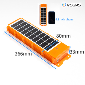 Dispositif de suivi <span class=keywords><strong>GPS</strong></span> solaire d'usine, localisateur <span class=keywords><strong>GPS</strong></span> magnétique BDS, bateau, camion, navire, localisation BeiDou, étanche IP67, traceur <span class=keywords><strong>GPS</strong></span> - Product Image 4
