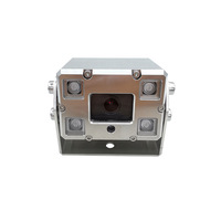 Module de caméra USB AHD 2MP Vision nocturne grand angle Caméra antidéflagrante en acier inoxydable 304 IP68