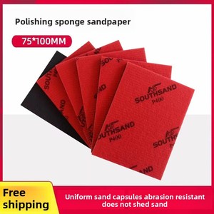 Квадратная губчатая наждачная бумага, 75*100 - Product Image 3