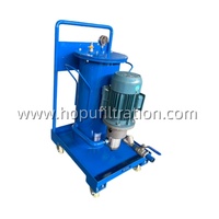 Équipement portable de filtration d'huile industrielle et unité de traitement de nettoyage d'huile