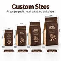 Sacs d'emballage personnalisés pour différentes saveurs d'aliments Sachet en mylar holographique avec gaufrage UV pour aliments pour animaux de compagnie