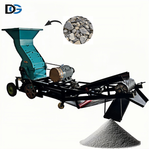 Triturador de Martelo Compacto Portátil Elétrico/a Diesel de Última Geração – Máquina de Britagem Multifuncional para Pedras - Product Image 1