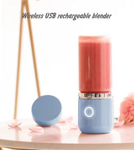 Licuadora Portátil Inalámbrica <span class=keywords><strong>para</strong></span> Triturar Hielo, con Batería Extraíble, Diseño Italiano, Recargable por USB, Mezcladora Personal <span class=keywords><strong>para</strong></span> Smoothies - Product Image 3