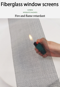 <span class=keywords><strong>Moustiquaire</strong></span> et <span class=keywords><strong>moustiquaire</strong></span> modernes d'écran de fenêtre de fibre de verre de la conception 18*16 pour l'application d'hôtel - Product Image 4