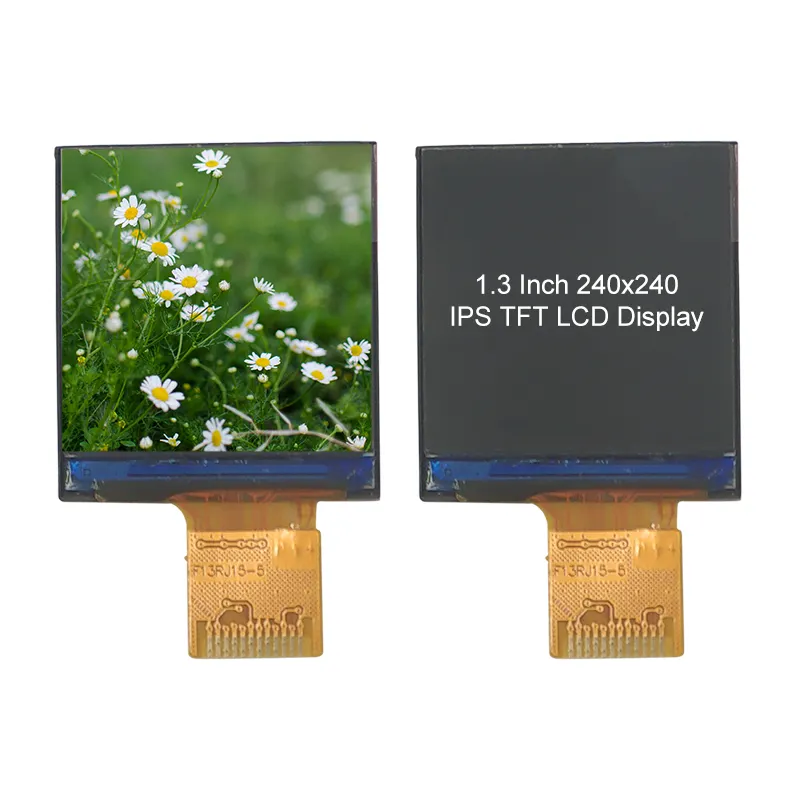 עגול כיכר TFT LCD 1.3 0.96 1.28 1.44 1.54 1.69 1.7 אינץ LCD תצוגת מודול עבור לביש חכם שעון
