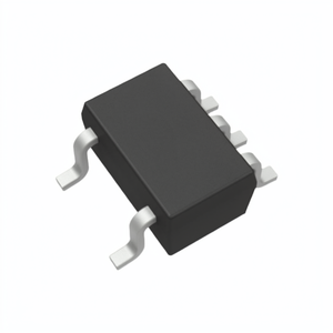 Componentes Electrónicos del Canal del Fabricante TLV3201AIDCKR, Línea de Producción de Circuitos Integrados, COMPARADOR 1 GEN PUR SC70 5 Chip - Product Image 1