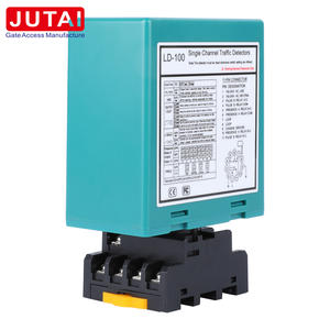 เครื่องตรวจจับยานพาหนะแบบวนซ้ำช่องเดียวสำหรับประตูแบบแบ่งส่วนของฉนวน - Product Image 2