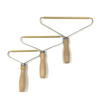 Peigne Pull Rasoir Laine Pilling Remover Manuel Portable Lint Remover Brushfor De-Pilling Vêtements En Bois Cachemire Pull Peigne