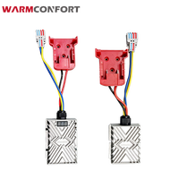 Convertisseur CC 9-36V vers 12V 20A pour batterie Milwaukee M18 qui peut fournir de l'énergie au chauffage de stationnement