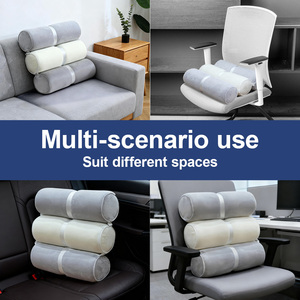 <span class=keywords><strong>Coussin</strong></span> de <span class=keywords><strong>soutien</strong></span> <span class=keywords><strong>lombaire</strong></span> en coton PP multicouche, oreiller ergonomique pour soulager les douleurs dorsales pour chaise de bureau, voiture, <span class=keywords><strong>canapé</strong></span> - OEM/ODM - Product Image 5