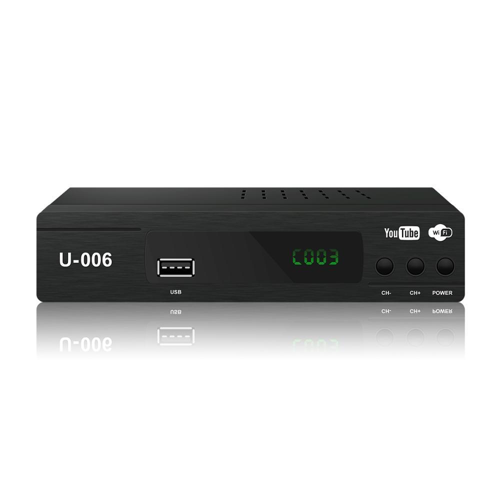 2019 Plus Populaire Haute Définition HDTV DVB-T2 Décodeur Sunplus Mstar