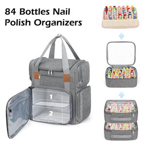 Mochila Organizadora Profesional para Técnicos <span class=keywords><strong>de</strong></span> Uñas <span class=keywords><strong>con</strong></span> Capacidad para 84 Botellas, <span class=keywords><strong>con</strong></span> Luz UV, Estuche <span class=keywords><strong>de</strong></span> Viaje para Almacenamiento <span class=keywords><strong>de</strong></span> Herramientas <span class=keywords><strong>de</strong></span> Salón <span class=keywords><strong>de</strong></span> Uñas - Product Image 5